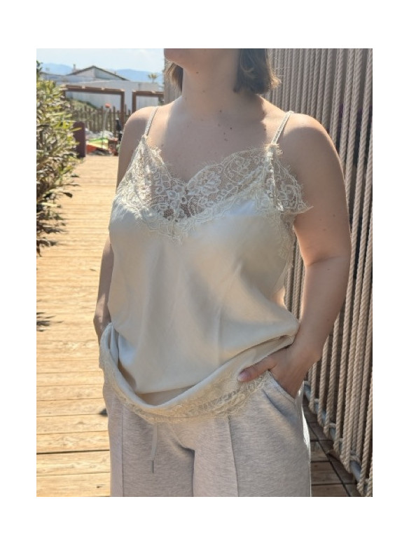 TOP CON PIZZO LUMINA