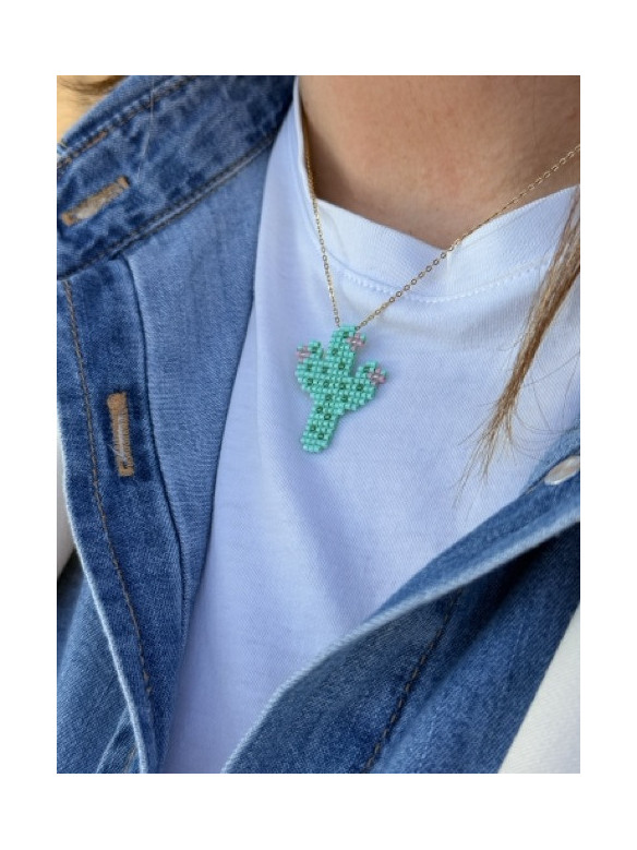 COLLANA CACTUS 3 FILI