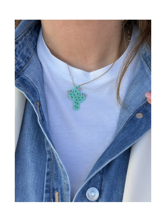 COLLANA CACTUS 3 FILI