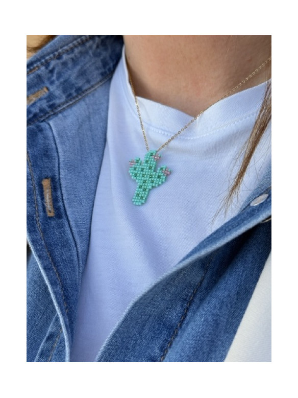 COLLANA CACTUS 3 FILI