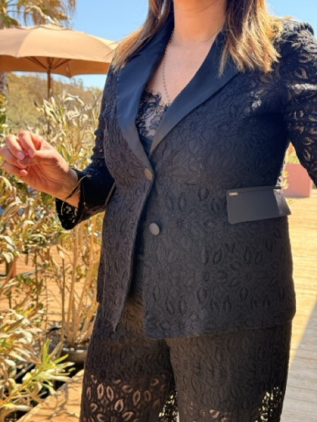 TAILLEUR MACRAME EUFORIA