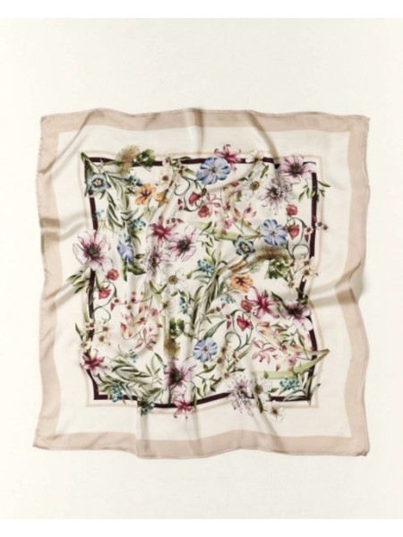 FOULARD FIORI GRANDI LUMINA