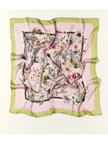 FOULARD FIORI GRANDI LUMINA