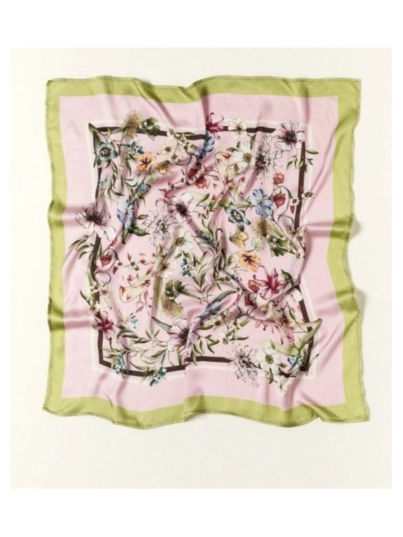 FOULARD FIORI GRANDI LUMINA