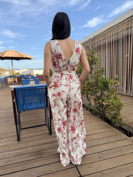TUTA FIORI ROSSI EUFORIA
