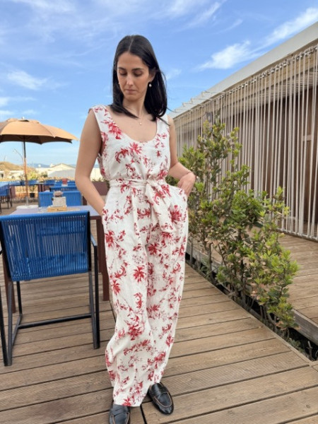 TUTA FIORI ROSSI EUFORIA