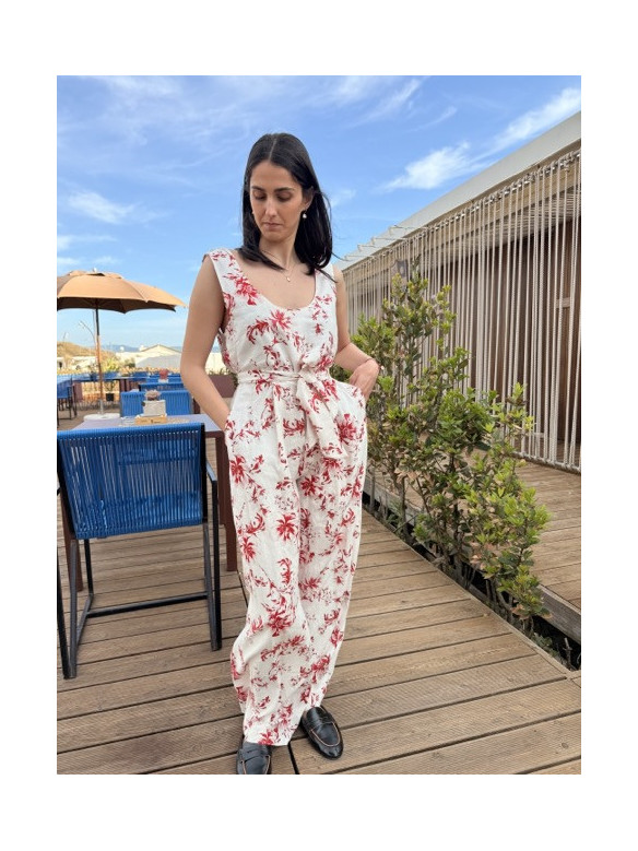 TUTA FIORI ROSSI EUFORIA