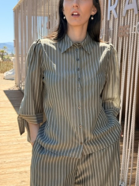 CAMICIA RIGATA EUFORIA