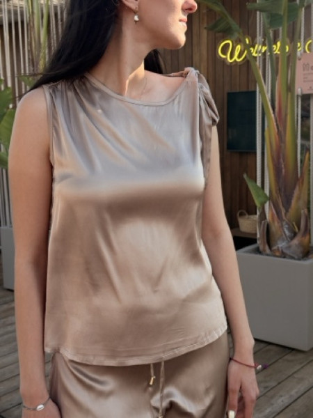 BLUSA SATIN KAJAL