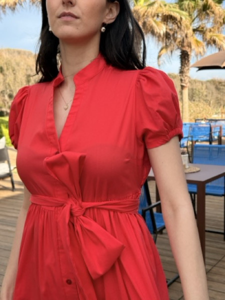 ABITO MANICHE PALLONCINO LUNGO KAJAL