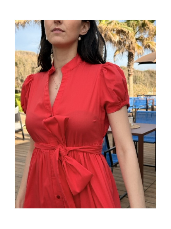 ABITO MANICHE PALLONCINO LUNGO KAJAL