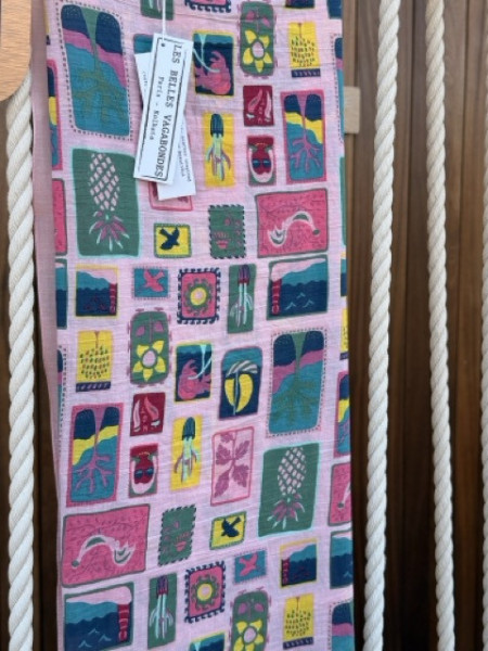 FOULARD CARTOLINE LES BELLES VAGABONDES