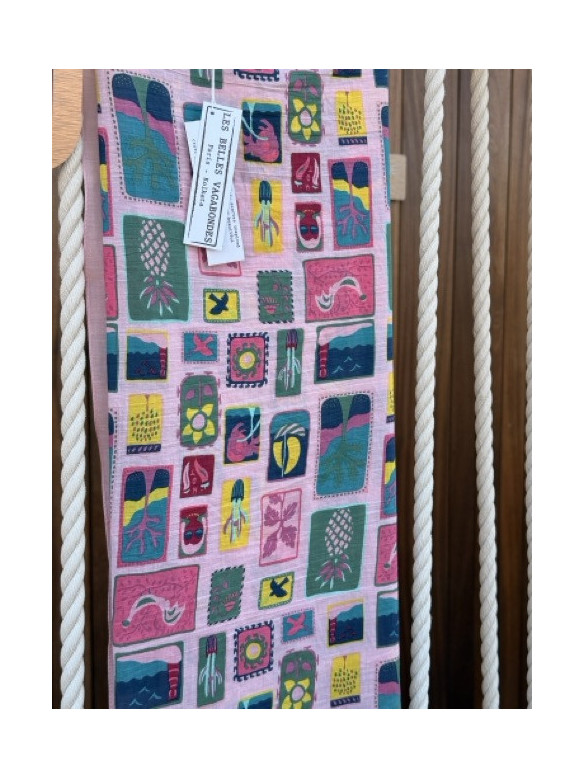 FOULARD CARTOLINE LES BELLES VAGABONDES