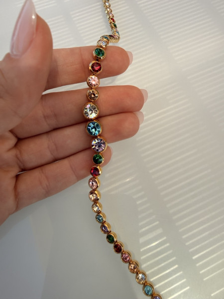 COLLANA RAINBOW VALIOSO