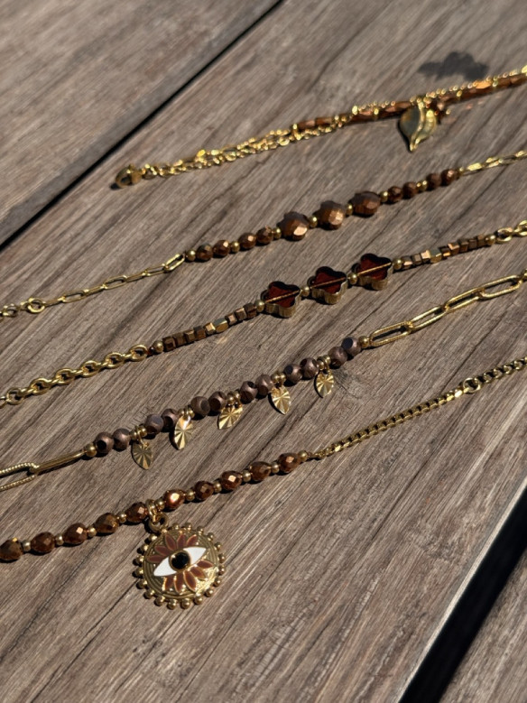 BRACCIALE STRASS E CRISTALLI VALIOSO
