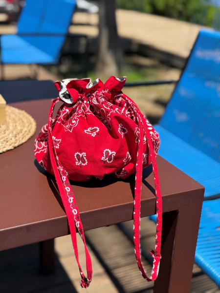 BORSA SAC A MAIN BANDANA IMBANDITA
