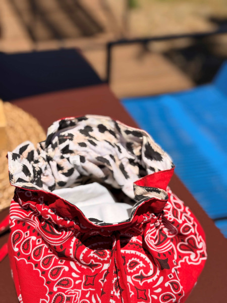 BORSA SAC A MAIN BANDANA IMBANDITA