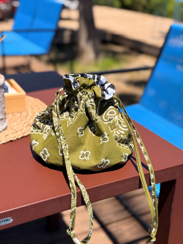 BORSA SAC A MAIN BANDANA IMBANDITA