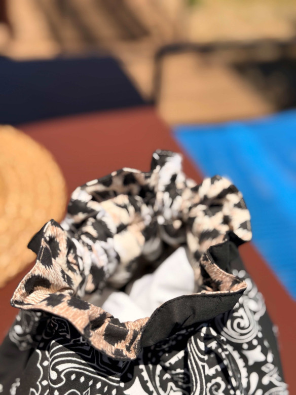 BORSA SAC A MAIN BANDANA IMBANDITA