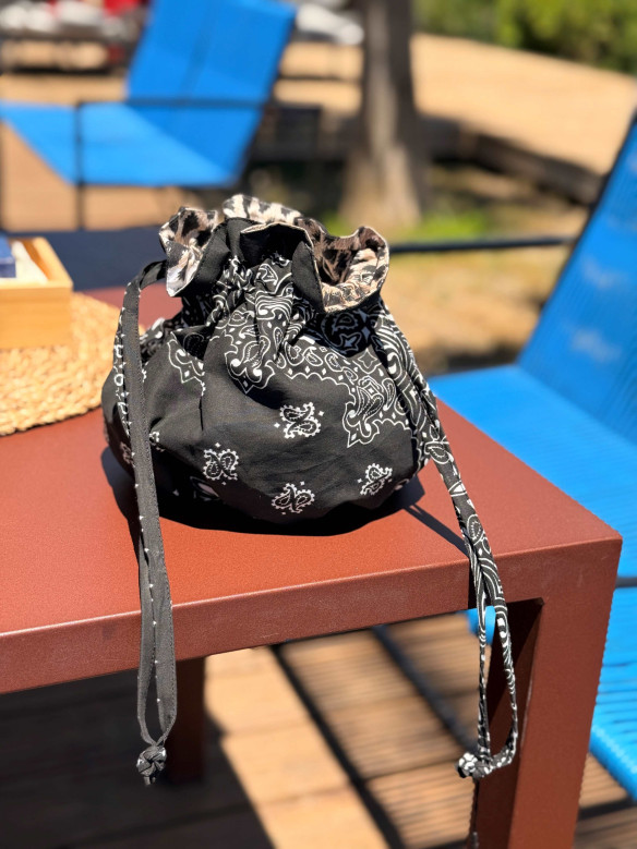 BORSA SAC A MAIN BANDANA IMBANDITA