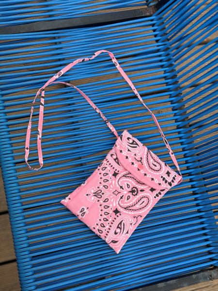 BORSA TRACOLLA BANDANA IMBANDITA