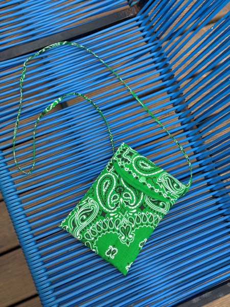 BORSA TRACOLLA BANDANA IMBANDITA