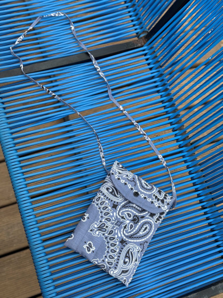 BORSA TRACOLLA BANDANA IMBANDITA