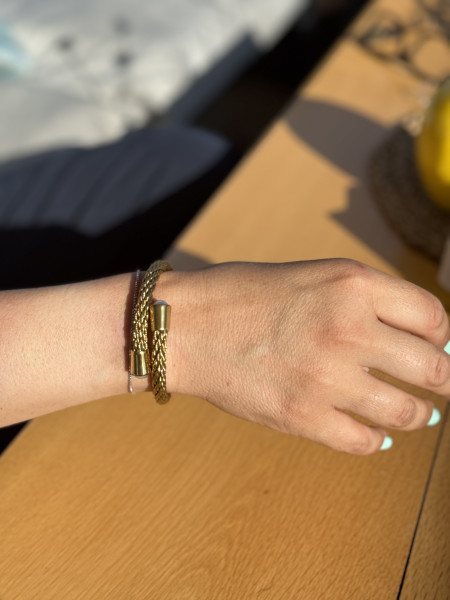 BRACCIALE LACCIO PERLE VALIOSO