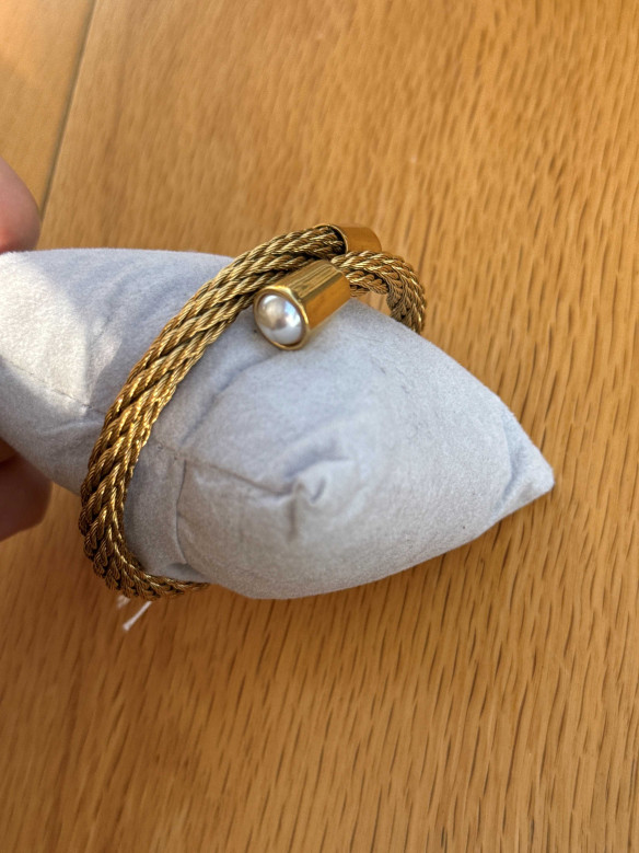 BRACCIALE LACCIO PERLE VALIOSO