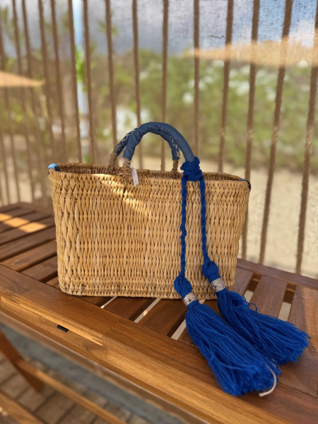 BORSA CESTA NAPPE SMALL MOGADORO