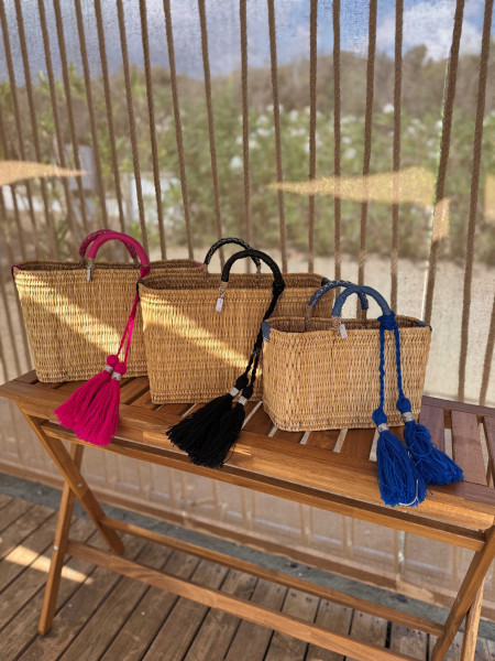 BORSA CESTA NAPPE MEDIUM MOGADORO