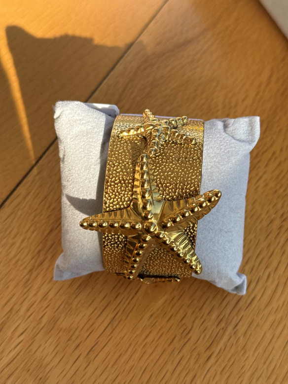 BRACCIALE RIGIDO STELLA MARINA VALIOSO