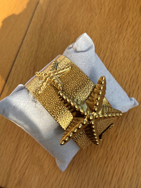 BRACCIALE RIGIDO STELLA MARINA VALIOSO