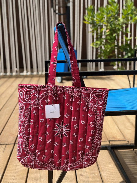 BORSA TOTE BAG IMBANDITA 
