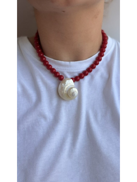 COLLANA CONCHIGLIA