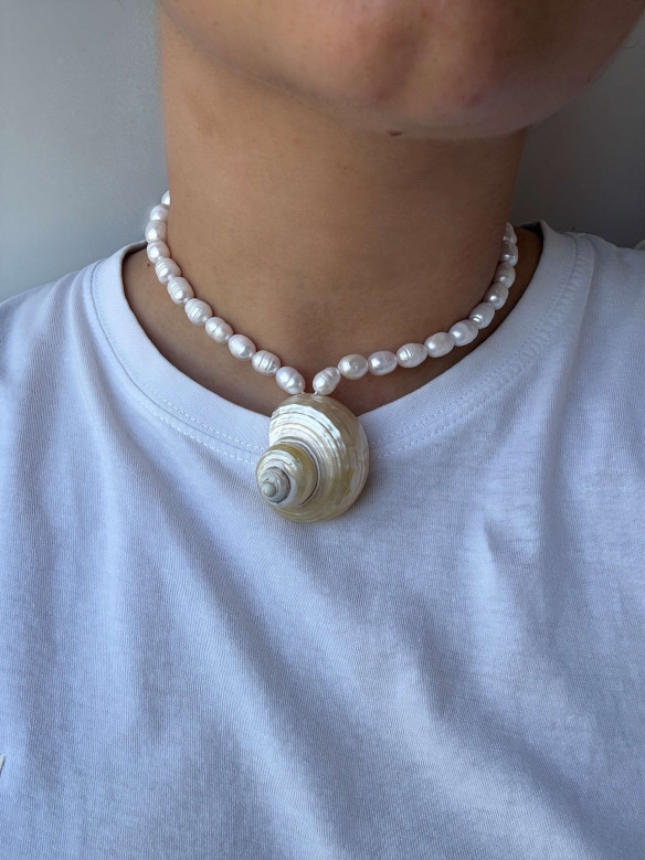 COLLANA CONCHIGLIA