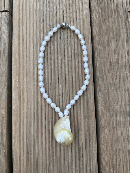 COLLANA CONCHIGLIA