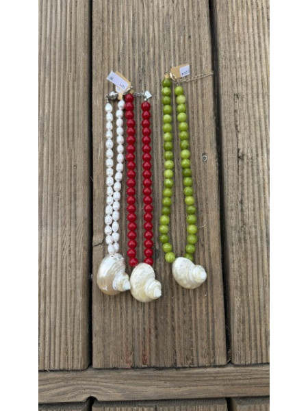 COLLANA CONCHIGLIA