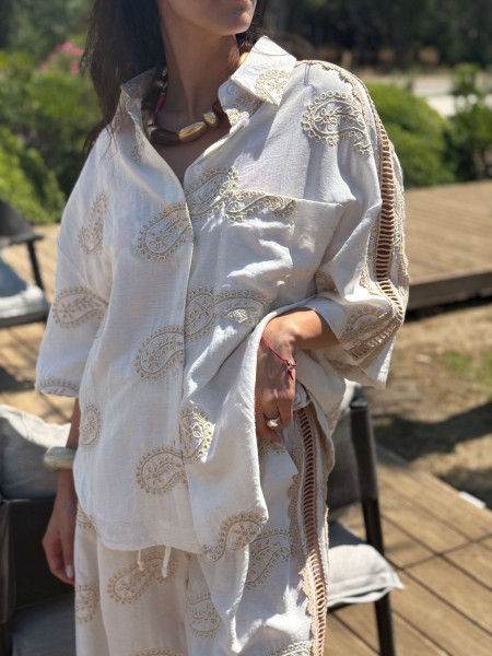 CAMICIA PAISLEY LUMINA