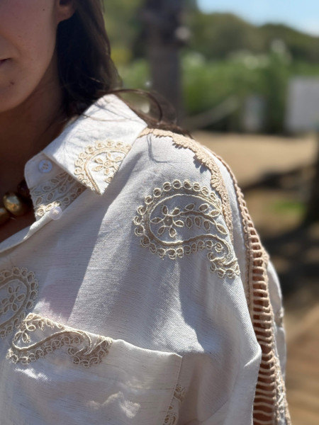 CAMICIA PAISLEY LUMINA