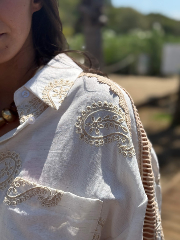 CAMICIA PAISLEY LUMINA