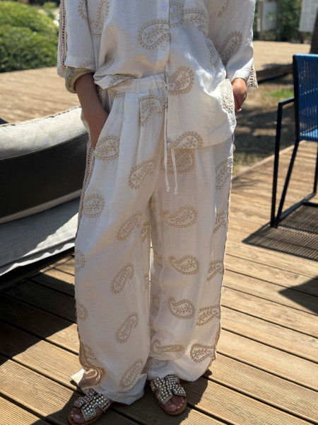 PANTALONI PAISLEY LUMINA