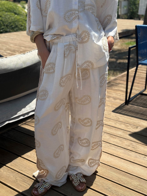 PANTALONI PAISLEY LUMINA