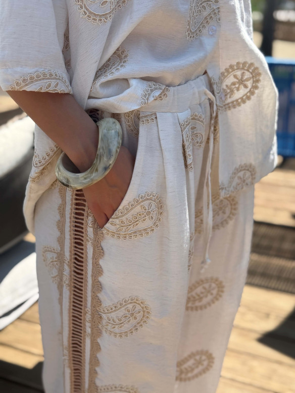 PANTALONI PAISLEY LUMINA