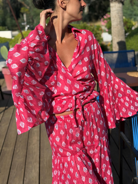 CAMICIA SAINT TROPEZ NILDA