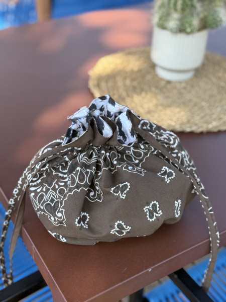 BORSA SAC A MAIN BANDANA IMBANDITA
