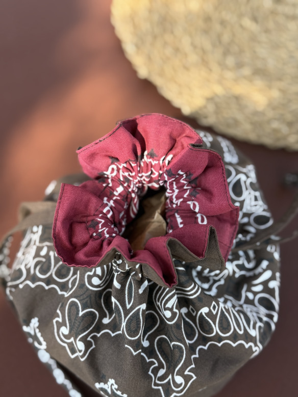 BORSA SAC A MAIN BANDANA IMBANDITA