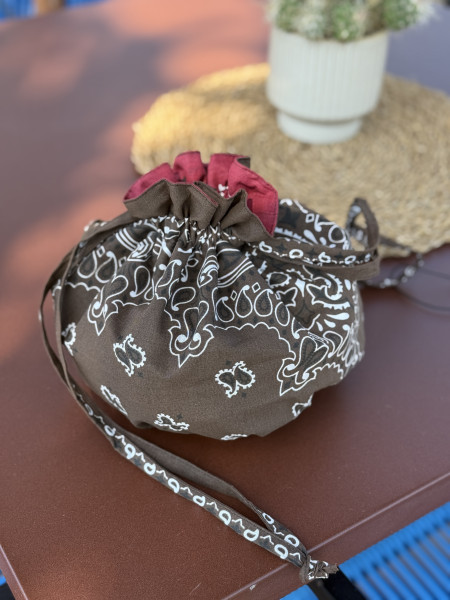 BORSA SAC A MAIN BANDANA IMBANDITA