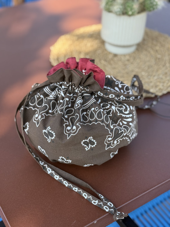 BORSA SAC A MAIN BANDANA IMBANDITA