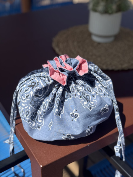 BORSA SAC A MAIN BANDANA IMBANDITA
